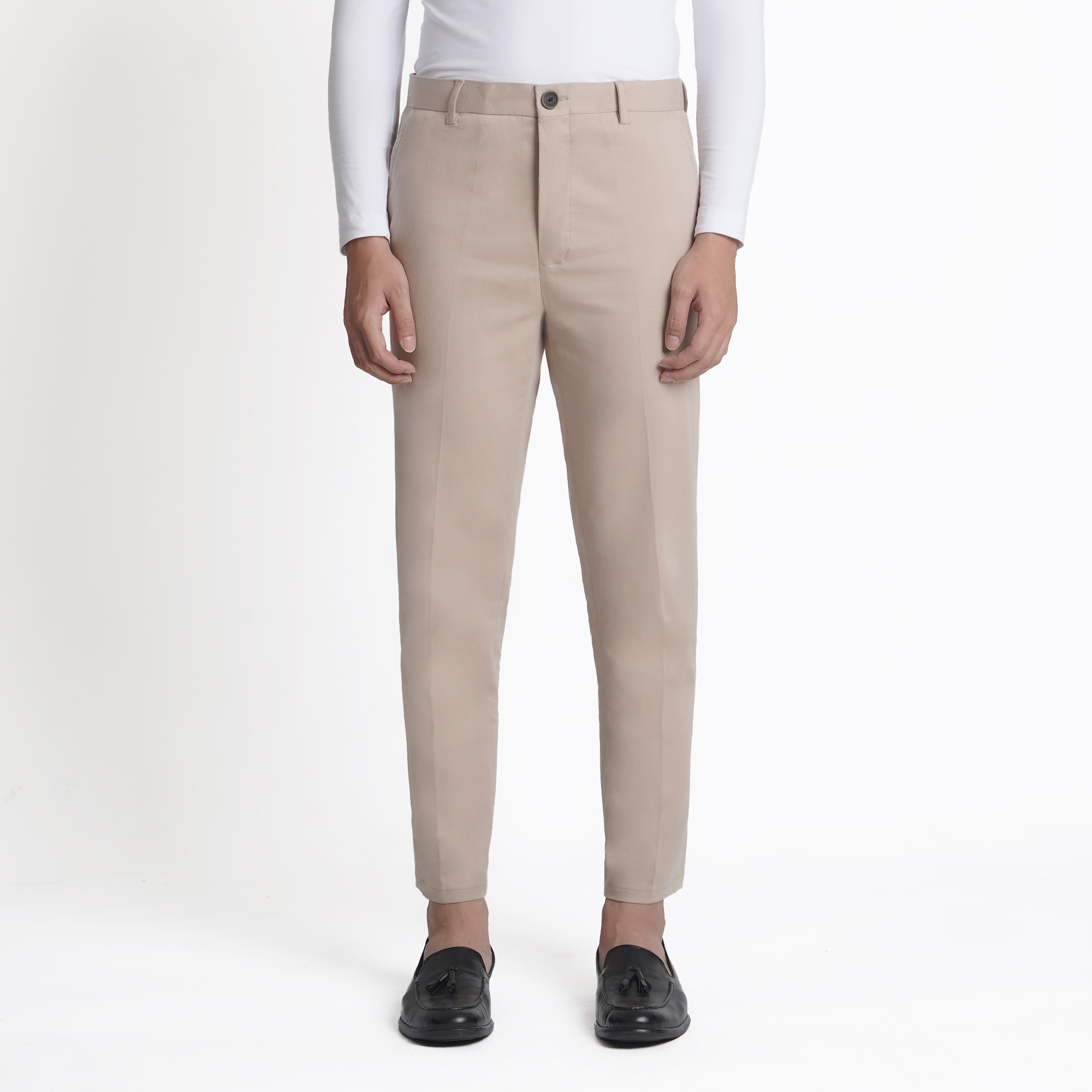 Cream Ankle Fino